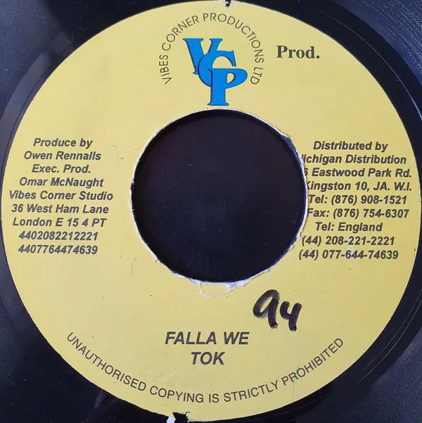 TOK* – Falla We
