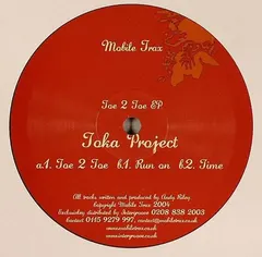 Toka Project – Toe 2 Toe EP (Vinyl, 12")