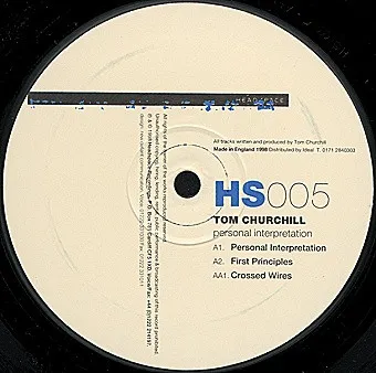 Tom Churchill – Personal Interpretation