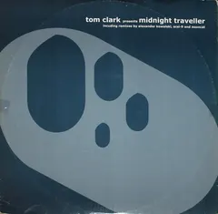 Tom Clark – Midnight Traveller (Vinyl, 12")