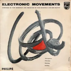 Tom Dissevelt Philips – Electronic Movements (Vinyl, 7")
