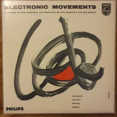 Tom Dissevelt – Electronic Movements (Vinyl, 7")