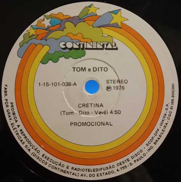 Tom E Dito – Cretina