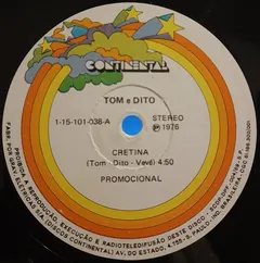 Tom E Dito – Cretina (Vinyl, 7")