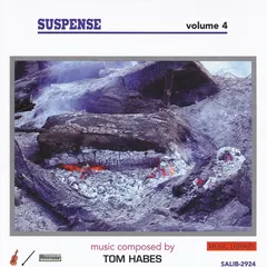 Tom Habes – Suspense Volume 4 (CD, Sampler)