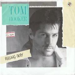 Tom Hooker – Feeling Okay (Vinyl, 7")