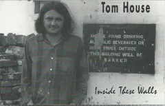 Tom House – Inside These Walls (Cassette, Album)