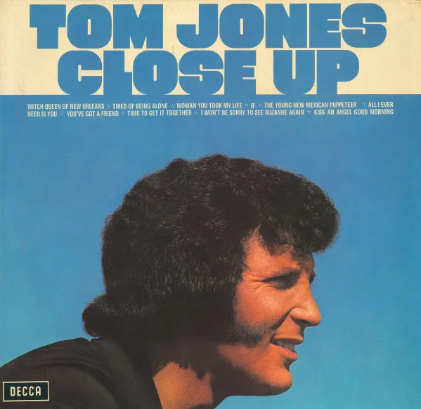 Tom Jones – Close Up