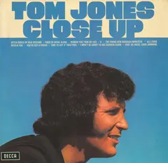 Tom Jones – Close Up (Vinyl, LP)