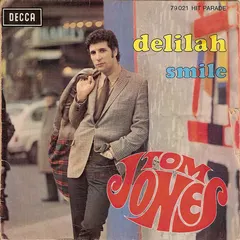 Tom Jones – Delilah (Vinyl, 7")