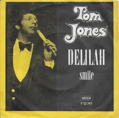 Tom Jones – Delilah (Vinyl, 7")