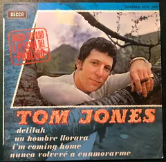 Tom Jones – Delilah (Vinyl, 7")