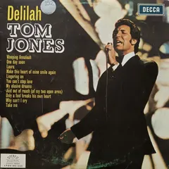 Tom Jones Decca – Delilah (Vinyl, LP)