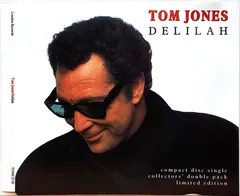 Tom Jones – Delilah (CD, Single)