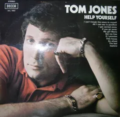 Tom Jones Decca – Help Yourself (Vinyl, LP)