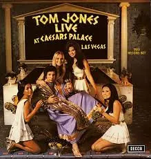 Tom Jones – Live At Caesar's Palace (Vinyl, LP)