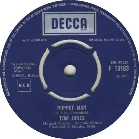 Tom Jones – Puppet Man