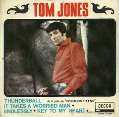 Tom Jones – Thunderball (Vinyl, 7")