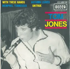 Tom Jones – With These Hands (Vinyl, 7")