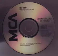 Tom Petty – Free Fallin' (Live) (CD, Single)