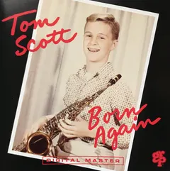 Tom Scott – Born Again (CD, Album)