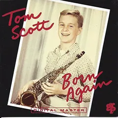 Tom Scott GRP – Born Again (CD, Album)