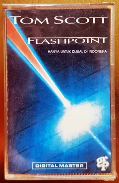 Tom Scott – Flashpoint (Cassette, Album)