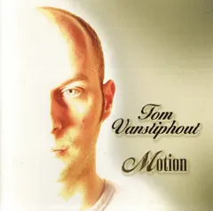 Tom Vanstiphout – Motion (CD, Album)