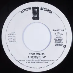 Tom Waits – Step Right Up (Vinyl, 7")