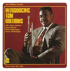 Tom Williams Quintet – Introducing Tom Williams (CD, Album)