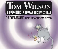 Tom Wilson – Techno Cat (Remix) (CD, Maxi-Single)