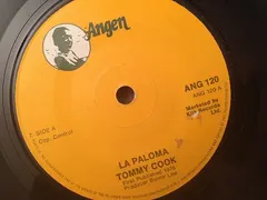 Tommy Cook* – La Paloma (Vinyl, 7")