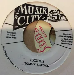 Tommy McCook – Exodus (Vinyl, 7")