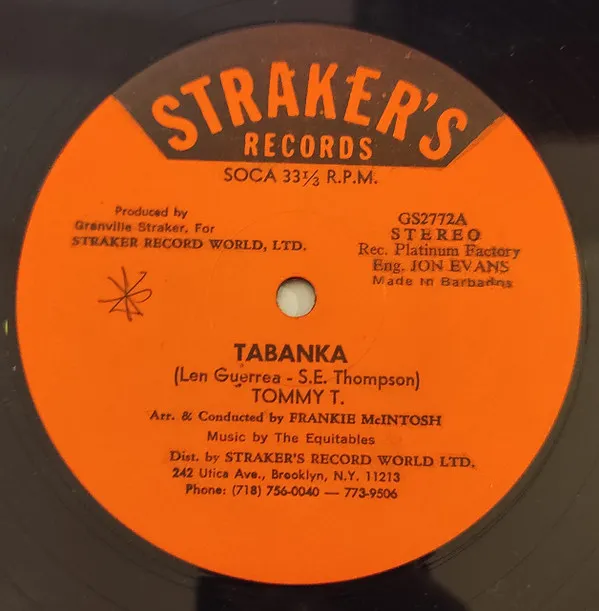 Tommy T.* – Tabanka