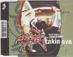 Tommy Tee – Takin Ova (CD, Maxi-Single)