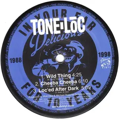 Tone-Lōc* – Wild Thing / Cheeba Cheeba / Lōc'ed After Dark (Vinyl, 12")