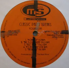 Tone "The Back Bone"* – Classic Party Breaks Volume One (Vinyl, LP)