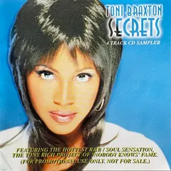 Toni Braxton – Secrets - 4 Track CD Sampler (CD, Promo)