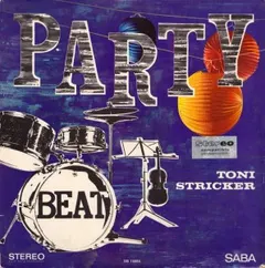 Toni Stricker – Party Beat (Vinyl, LP)