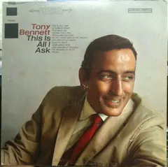 Tony Bennett – This Is All I Ask (Vinyl, LP)