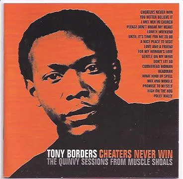 Tony Borders – Cheaters Never Win