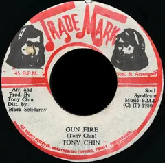 Tony Chin – Gun Fire (Vinyl, 7")