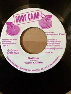 Tony Curtis, Computer Paul – Sailing (Vinyl, 7")
