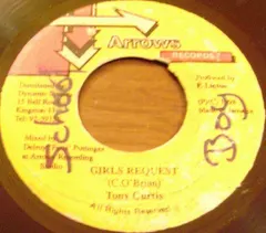 Tony Curtis – Girls Request (Vinyl, 7")