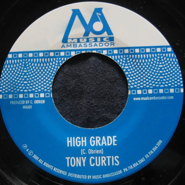 Tony Curtis – High Grade