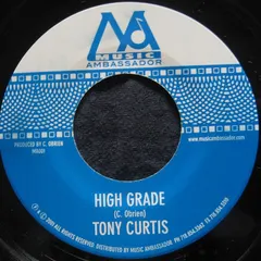 Tony Curtis – High Grade (Vinyl, 7")