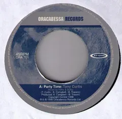 Tony Curtis – Party Time (Vinyl, 7")