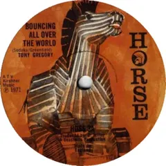 Tony Gregory – Bouncing All Over The World (Vinyl, 7")