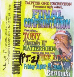 Tony Matterhorn ,Vs Fire Links – Final Confrontation Part 2 (Cassette, Mixed)