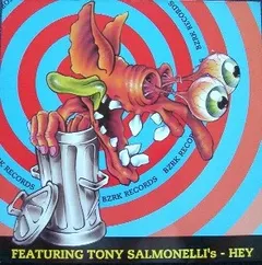 Tony Salmonelli – Hey! (Vinyl, 12")